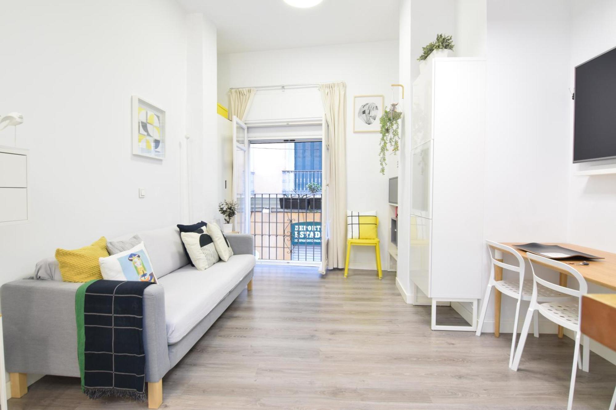 Apartamento Atarazanas Malaga Centro Historico Exteriör bild